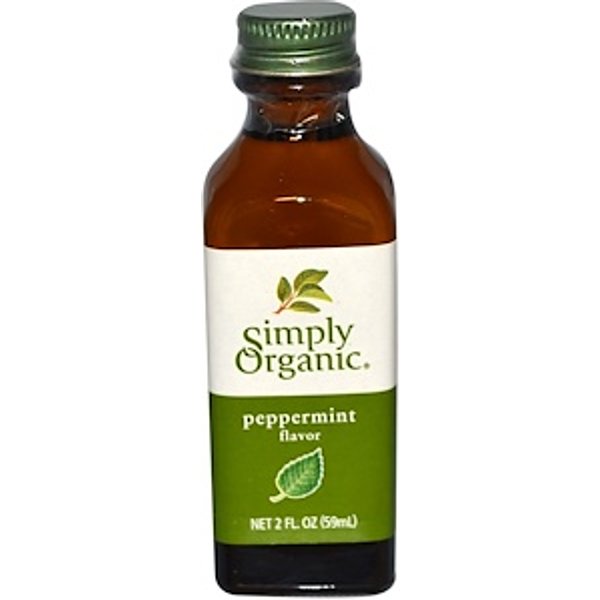 Sunflower Oil & Peppermint Oil (Peppermint flavour) 2 fl oz - Simply Organic