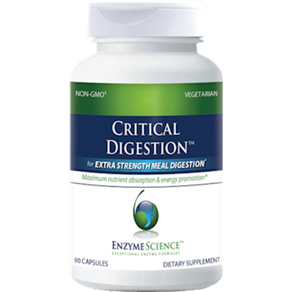 Critical Digestion, 90 Capsules - Enzyme Science