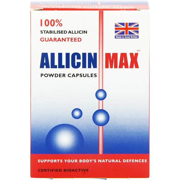 Allicinmax® 90 Capsules - Allimax® International Ltd