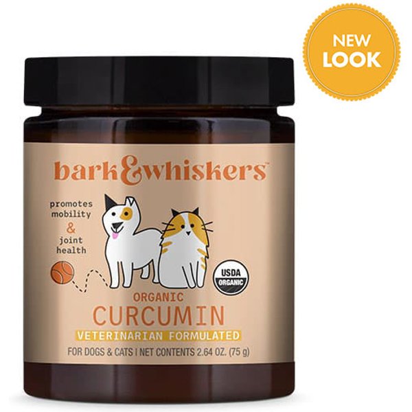 Bark and Whiskers® 75g powder with organic curcumin - DR. MERCOLA®