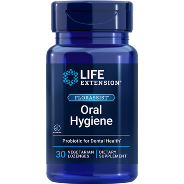 Florassist® Probiotic 30 lozenges with S. salivarius BLIS M18™- LIFE EXTENSION®