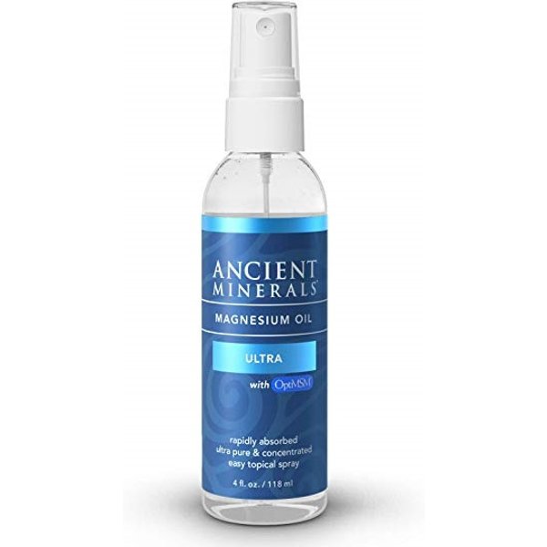 Magnesium Oil Ultra 118ml spray - ANCIENT MINERALS®