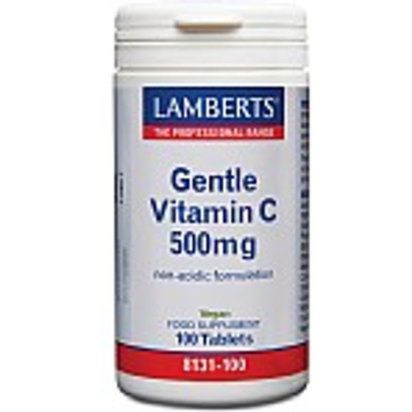 Gentle Vitamin C 100 tablets - LAMBERTS®