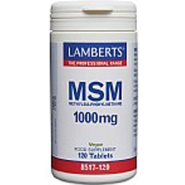MSM 120 tablets - LAMBERTS®
