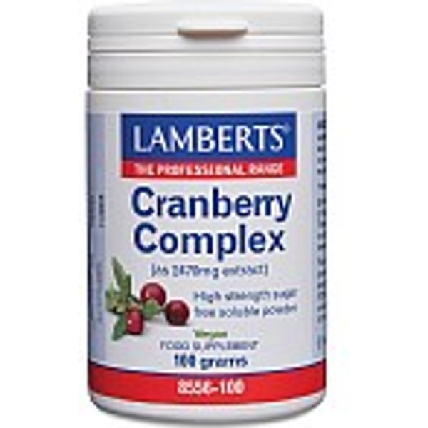 Cranberry Complex 100g powder with cranberry extract - Lamberts®