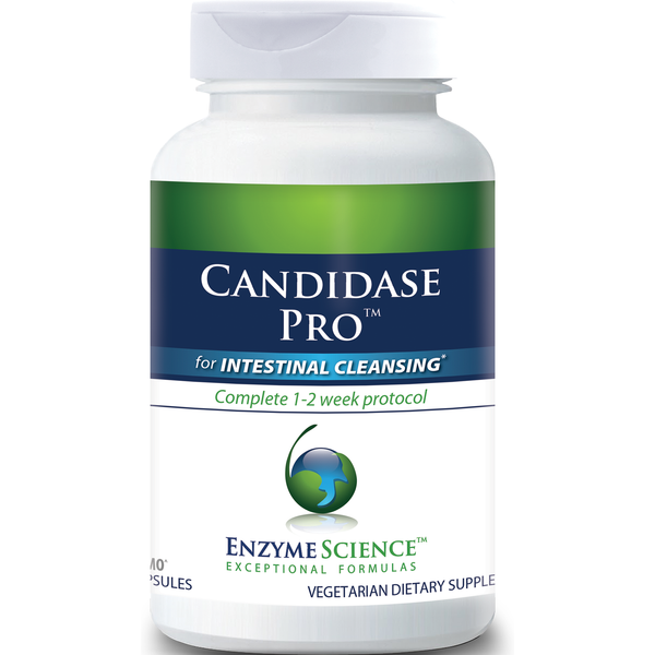 Candidase Pro® 84 capsules with broccoli seed extract and probiotics - ENZYME SCIENCE®
