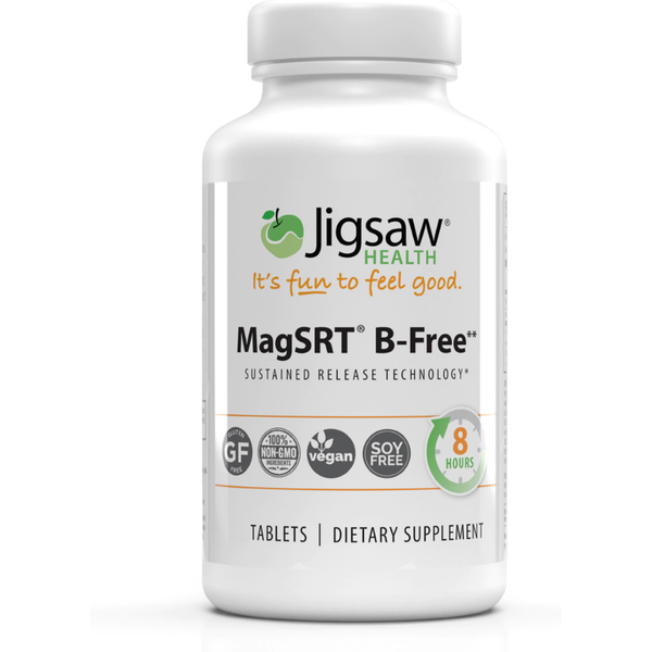Magnesium w/SRT (B-Free) 60 tablets - Jigsaw Health