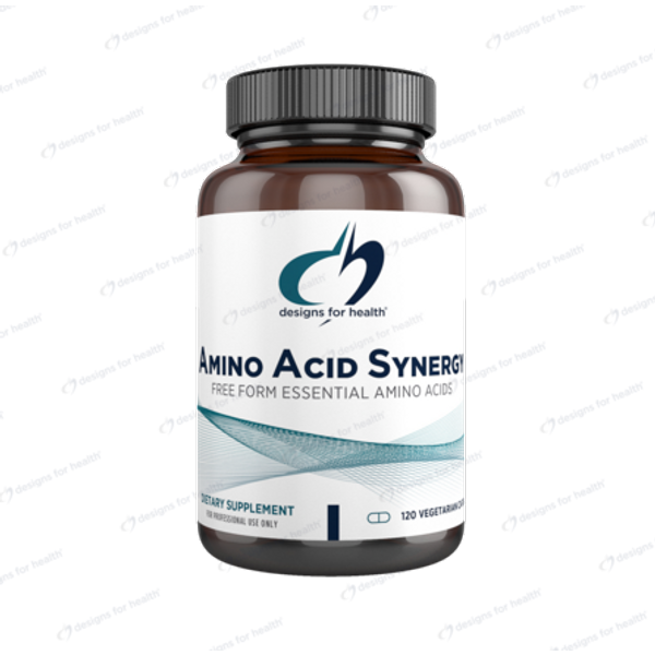 Amino Acid Synergy - 120 caps - Designs for Health - BBE 28/02/2027