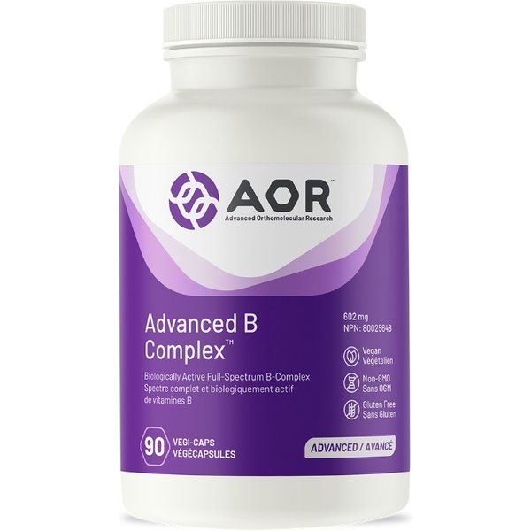 Advanced B Complex 90 capsules - AOR™
