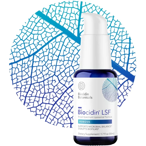 Biocidin®LSF (Liposomal Formula) 50ml - Biocidin Botanicals