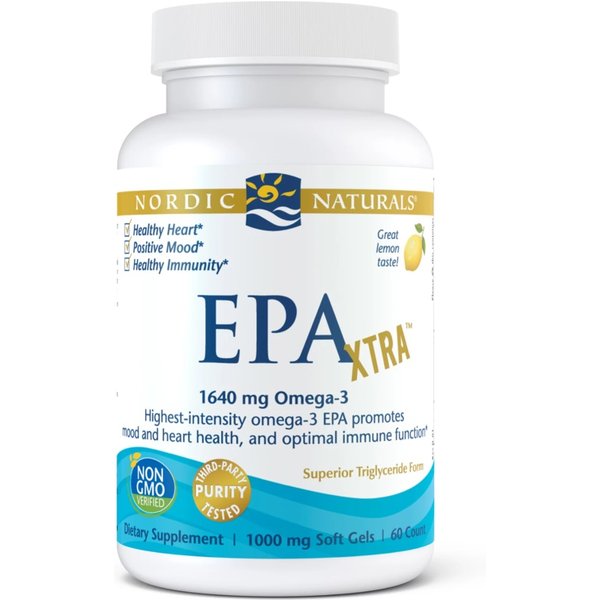 EPA (XTRA) 60 softgels - NORDIC NATURALS®