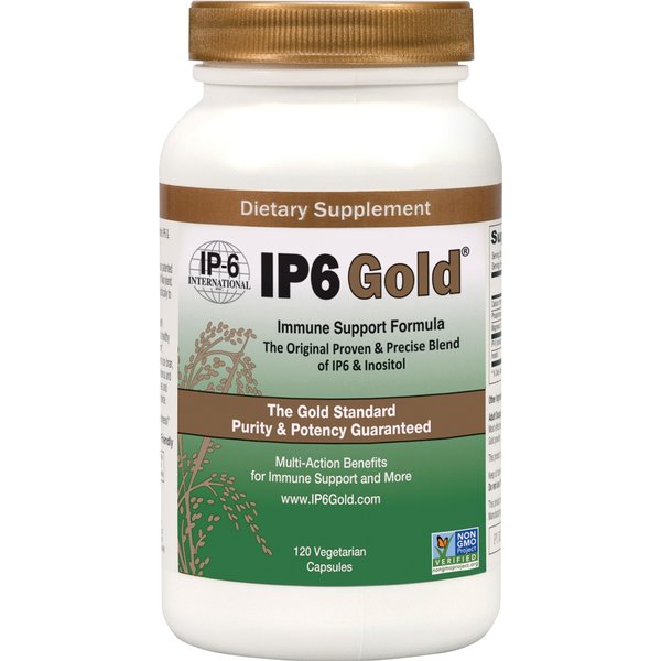 IP6 Gold, 120 capsules - IP-6 International