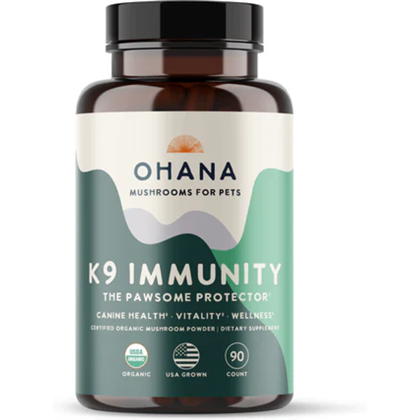 K9 Immunity for Dogs (90 Capsules) - Ohana