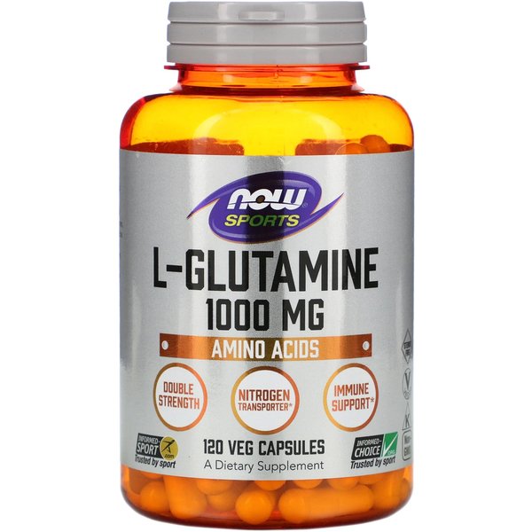 L-Glutamine 120 capsules - now®