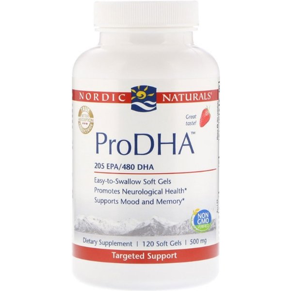ProDHA 120 softgels - NORDIC NATURALS®
