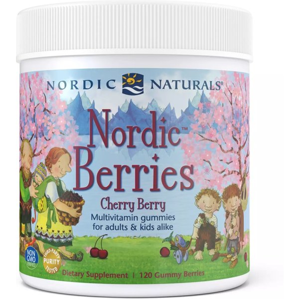 Nordic Berries 120 gummies with multivitamin - NORDIC NATURALS®