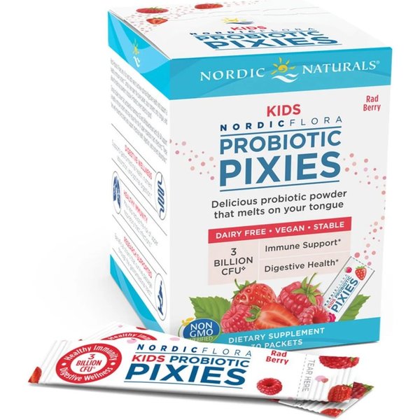 Kids Probiotic pixies 30 packets powder with probiotic - NORDIC NATURALS®