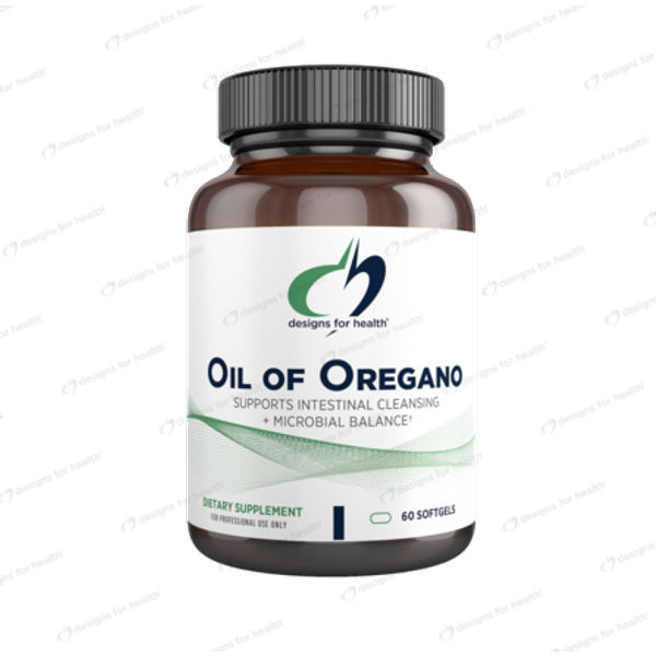 Oil of Oregano 60 softgels - designs for health®