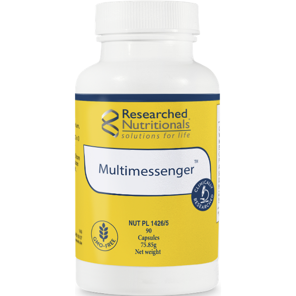 Multi Messenger (Formerly Transfer Factor Multi-Immune) 90 Caps - Researched Nutritionals
