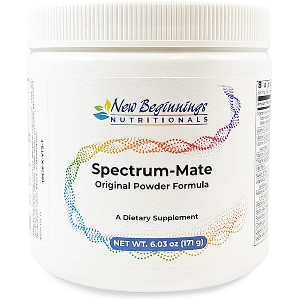 Spectrum Mate Powder 171g - New Beginnings