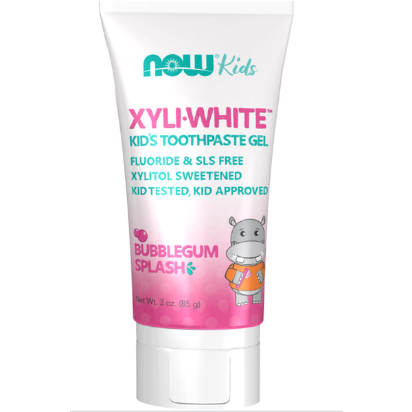 Xyliwhite™ 85g toothpaste gel with Xylitol - now®