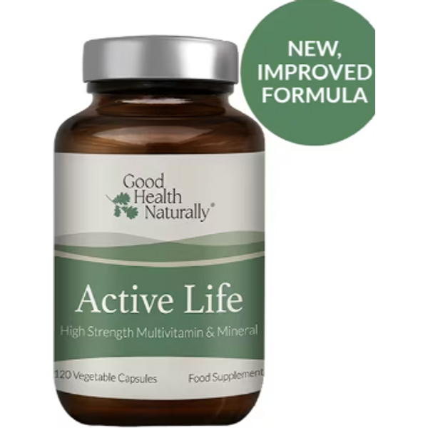Active Life - 120 capsules - Good Health Naturally