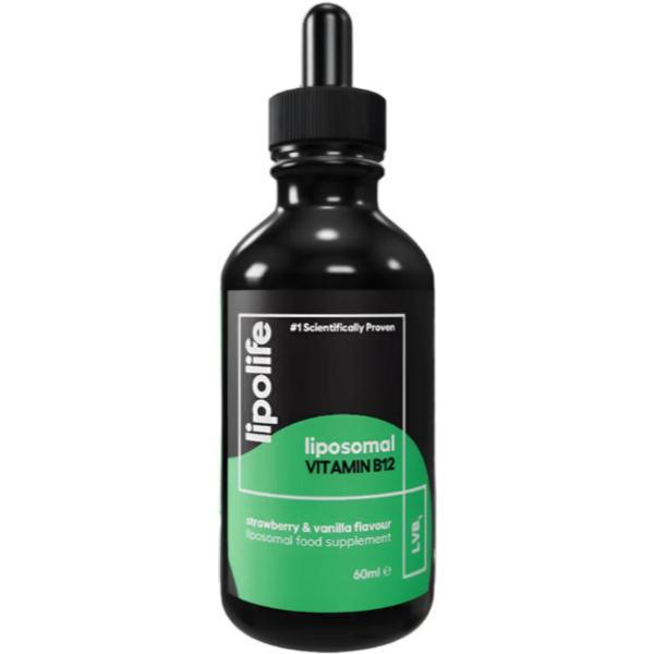 LVB1 Liposomal Vitamin B12 (60 ml) - Lipolife