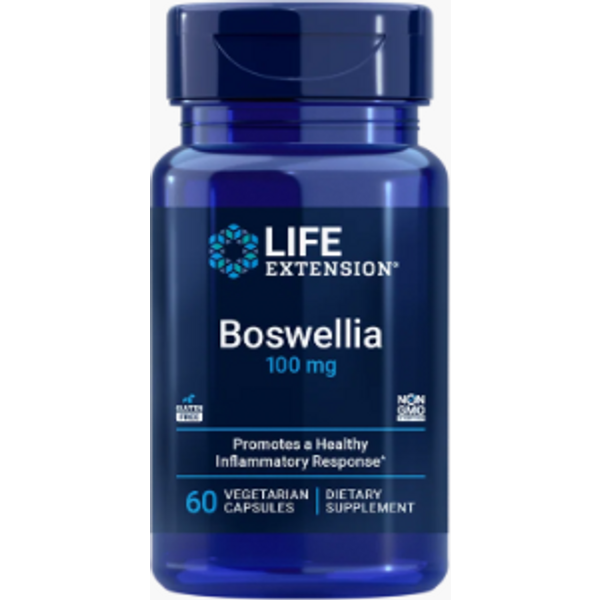 Boswellia - 60 Caps - Life Extension