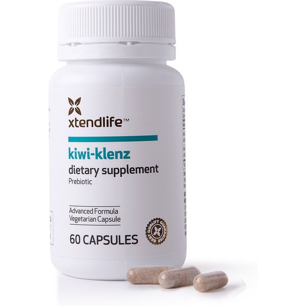 Kiwi-Klenz – 60 Veg Caps – Xtend-Life