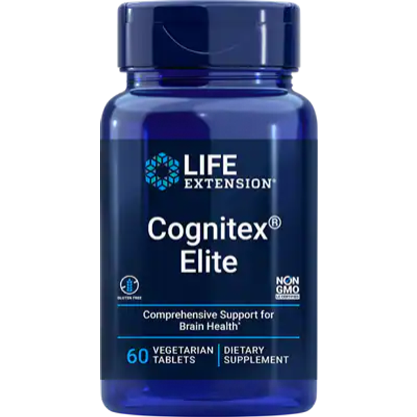 Cognitex® Elite 60 tablets - LIFE EXTENSION®
