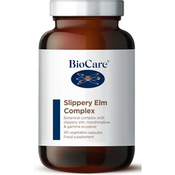 Slippery elm complex 90 capsules - BioCare®