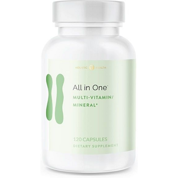 All in One™ 120 capsules with multivitamin - HOLISTIC HEALTH®