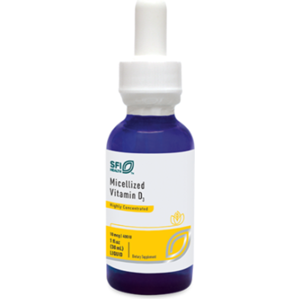 Micellized vitamin D3 30ml liquid - SFI HEALTH™