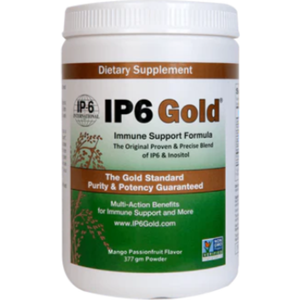 IP6 Gold Powder, 377g (Mango Passionfruit Flavour) - IP-6 International