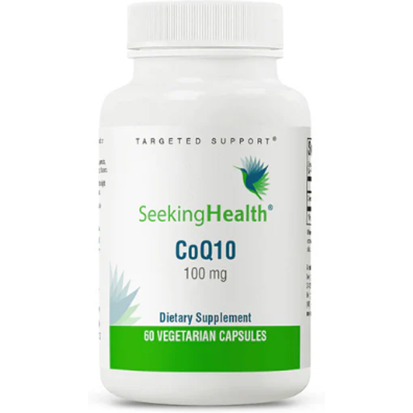 CoQ10 60 capsules - Seeking Health®