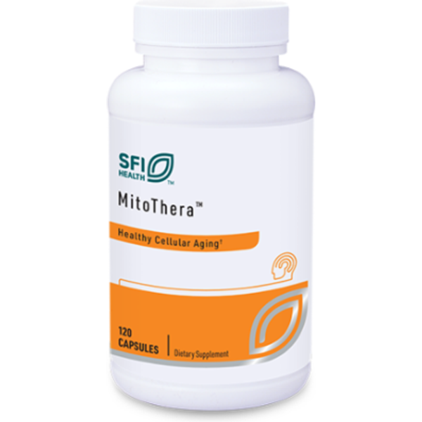 Mitothera® 120 capsules with multivitamins - SFI HEALTH™