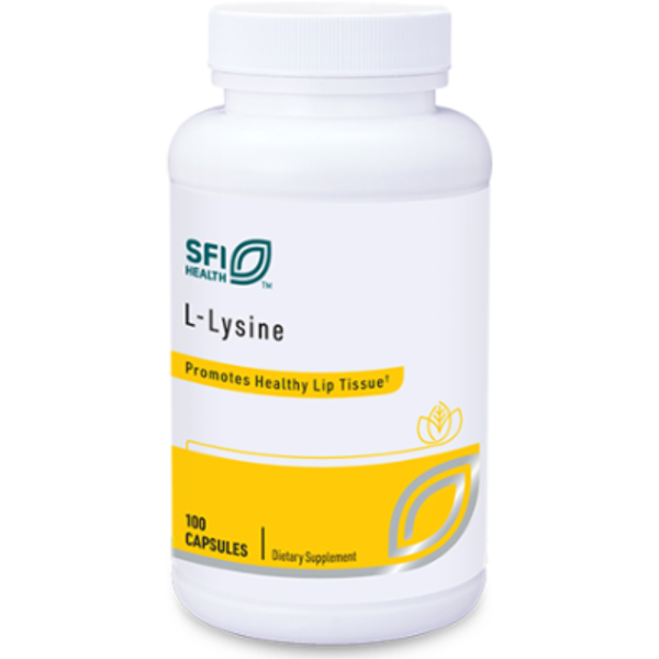 L-Lysine 100 capsules - SFI HEALTH™