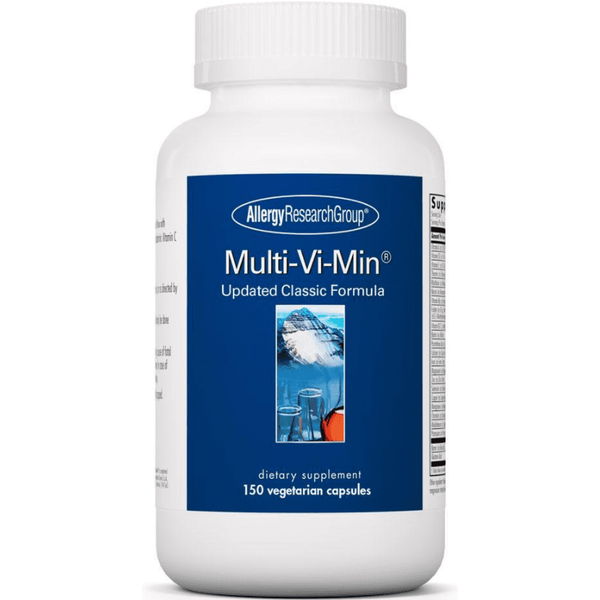Multi-Vi-Min® 150 capsules – allergy research group®
