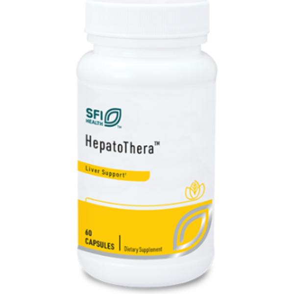 HepatoThera™ 60 capsules with multivitamins - SFI HEALTH™