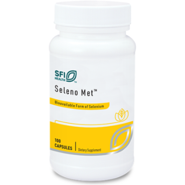 Seleno Met™ 100 capsules - SFI HEALTH™