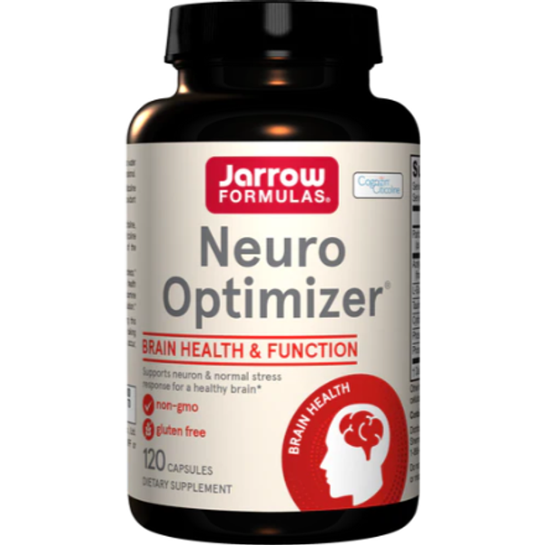 Neuro Optimizer® 120 capsules with Citicoline and Phosphatidylserine- Jarrow FORMULAS®