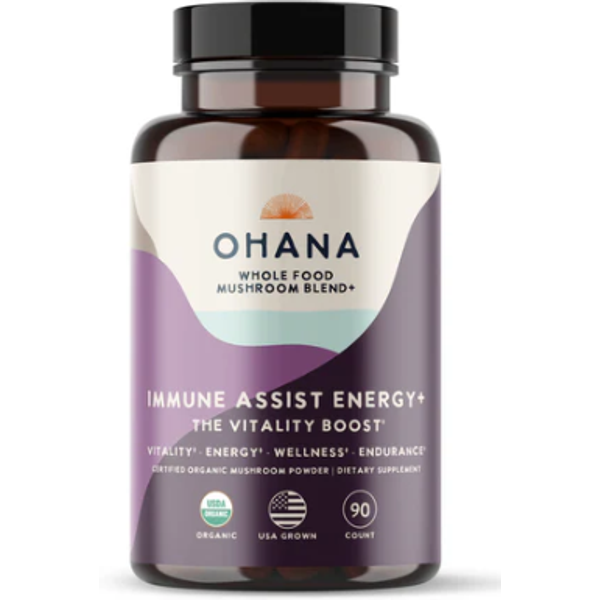 Immune Assist Energy+ (90 capsules) - Ohana