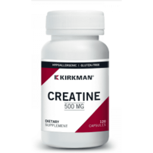 Creatine 120 capsules with creatine monohydrate - KIRKMAN®