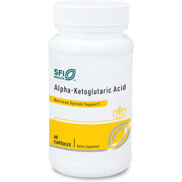 Alpha-ketoglutaric acid 60 capsules - SFI HEALTH™