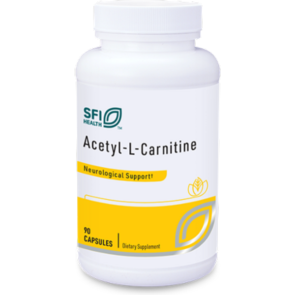 Acetyl-L-carnitine 90 capsules - SFI HEALTH™