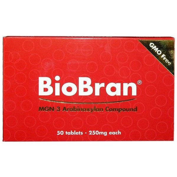 Biobran MGN-3 250mg x 50 tabs
