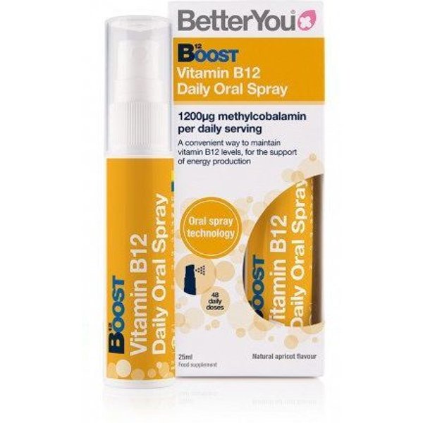 Boost 25ml spray to support normal psychological function - BetterYou®