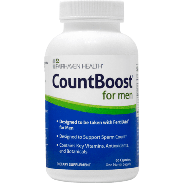 CountBoost® 60 capsules - Fairhaven Health