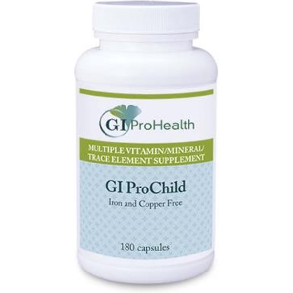 GI Prochild 180 capsules with Multivitamin – GI ProHealth