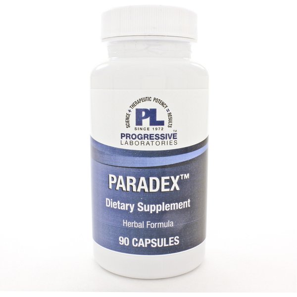 PROGRESSIVE LABORATORIES® - Paradex® 90 capsules | Intestinal Health & Digestive Support